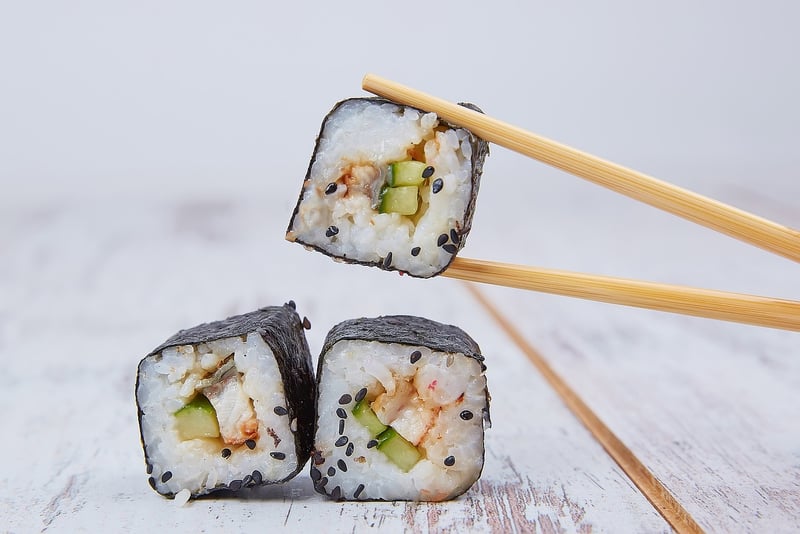 Taco Sushi Rolls