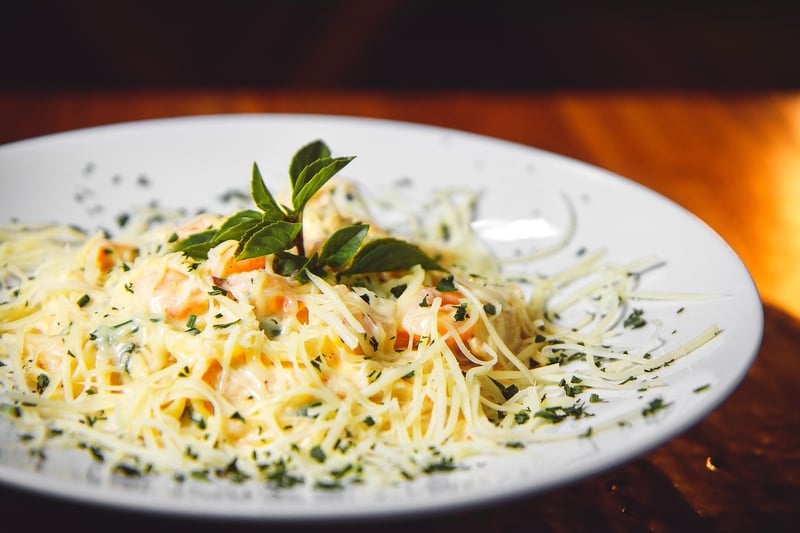 Chimichurri Pasta