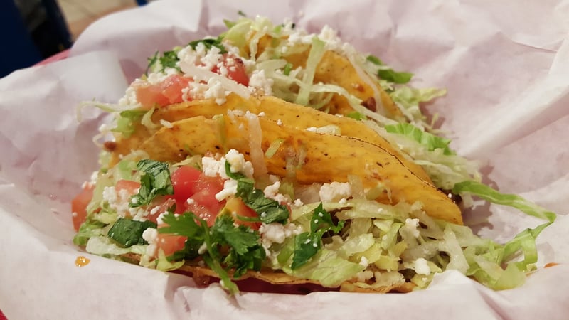 Peking Duck Tacos