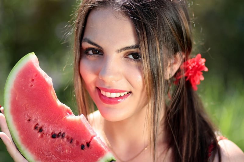 Watermelon and Feta Cheese